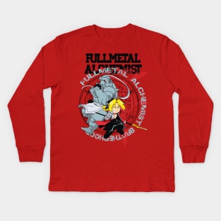 Fullmetal Alchemist 1 Kids Long Sleeve T-Shirt